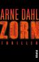 Arne Dahl: Zorn, Buch