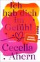 Cecelia Ahern: Ich hab dich im Gefühl, Buch