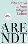 Hannah Arendt: Vita activa oder Vom tätigen Leben, Buch