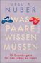 Ursula Nuber: Was Paare wissen müssen, Buch