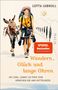 Lotta Lubkoll: Wandern, Glück und lange Ohren, Buch