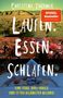 "Christine Thürmer. Laufen. Essen. Schlafen. Eine Frau, drei Trails und 12700 Kilometer Wildnis. SPIEGEL Bestseller." 

Dieses Buchcover zeigt unter anderem Landschaften, eine Person beim Camping und eine Zeltansicht.