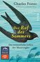 "Der Ruf des Sommers" von Charles Foster, Illustrationen von Jonathan Pomroy. Illustration eines Mauersegler-Vogels.