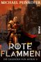 Michael Peinkofer: Rote Flammen, Buch