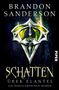 Brandon Sanderson: Schatten über Elantel, Buch