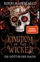 Kerri Maniscalco: Kingdom of the Wicked - Die Göttin der Rache, Buch