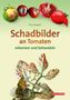 „Schadbilder an Tomaten erkennen und behandeln“ von Klaus Margraf. Oben befallene Tomaten, unten blättriger Zweig., Buch
