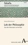 falsafa. Jahrbuch für islamische Religionsphilosophie, Lob der Philosophie, Ahmad Milad Karimi, ornamentales Muster, Verlag Karl Alber., Buch