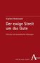 „Engelbert Recktenwald, Der ewige Streit um das Gute, Ethische und metaethische Klärungen“. Verlag Karl Alber, rotes Cover., Buch
