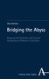 Text: "Shai Dothan, Bridging the Abyss, Essays on the Scientific and Cultural Foundations of Western Civilization." Unten ein Logo., Buch