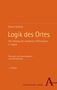 Kitar¿ Nishida: Logik des Ortes, Buch