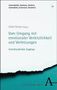 Text: "Vulnerabilität, Vulneranz, Resilienz 4", "Ulrike Peisker", "Vom Umgang mit emotionaler Verletzlichkeit und Verletzungen", "Interdisziplinäre Zugänge". Unten ein großes "A"., Buch