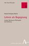 Natalia Rodríguez Martín: Lehren als Begegnung, Buch