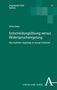 Undine Meyer: Entscheidungslösung versus Widerspruchsregelung, Buch