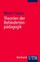 Vera Moser: Theorien der Behindertenpädagogik, Buch