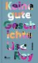 Lisa Roy: Keine gute Geschichte, Buch