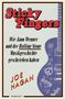 Buchtitel: "Sticky Fingers". Untertitel: "Wie Jann Wenner und der Rolling Stone Musikgeschichte geschrieben haben". Autor: Joe Hagan. Illustration: Gitarre mit Bandlogos., Buch
