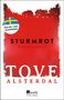 Tove Alsterdal: Sturmrot, Buch