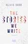 Olivia Dade: The Stories we write, Buch
