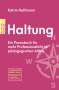 Katrin Halfmann: Haltung, Buch