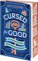 „AMY COOMBE“, „CURSED for GOOD“, „EINE PRINZESSIN. EIN PIRAT. UND EIN VERFLUCHTER BUCHLADEN.“. Verschnörkelte Grafiken., Buch