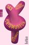 Große, gelbe Schrift: "DAS PEN!SMUSEUM". Namen: Mareike Fallwickl, Eva Reisinger. Lila Design vor rosa Hintergrund., Buch