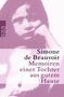 Simone de Beauvoir: Memoiren einer Tochter aus gutem Hause, Buch