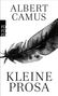 Albert Camus: Kleine Prosa, Buch