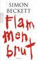 Simon Beckett: Flammenbrut, Buch