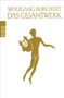 Wolfgang Borchert: Das Gesamtwerk, Buch