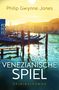 Philip Gwynne Jones: Das venezianische Spiel, Buch