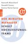 Kenneth Blanchard: Der Minuten Manager schult Hochleistungs-Teams, Buch
