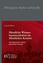 Carolin Blenn: Mündliche Wissenskommunikation im öffentlichen Kontext, Buch