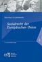 Eberhard Eichenhofer: Sozialrecht der Europäischen Union, Buch