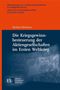 Michael Edelmann: Die Kriegsgewinnbesteuerung der Aktiengesellschaften im Ersten Weltkrieg, Buch