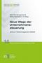 Text: Neue Wege der Unternehmenssteuerung. Jahrbuch Risikomanagement 2025/26. ESV Logo unten links., Buch