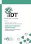 "Diskurse, Regionen, Institutionen." Logo mit Puzzle-Design, Lübeck 2025, IDT, Band 3, Herausgeber genannt. ESV Verlag., Buch