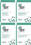 Text auf weißen Hintergründen: „Band 1: Diversität und Individualität“, „Band 2: Mehrsprachigkeit, Legitimität, Varietäten“, „Band 3: Diskurse, Regionen, Institutionen“, „Band 4: Digital, inklusiv, kreativ“. Oben ein Logo mit Puzzle-Muster. Unten Verlagslogo., Buch