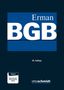 „Erman BGB“, „18. Auflage“, „Digital Bei juris und Otto Schmidt online“, „ottoschmidt“. Blaues, schlichtes Design.