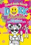 Text: "Rachel Renée Russell, Dork Diaries, Nikkis (nicht ganz so) zuckersüße kleine Schwester." Illustration eines Mädchens mit Sternchenbrille., Buch