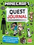 Mojang AB: Minecraft Quest Journal. Dein ultimativer Abenteuer-Begleiter für Minecraft, Buch