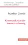 Matthias Cornils: Kommunikation der Internetverfassung, Buch