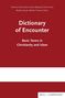 : Dictionary of Encounter, Buch