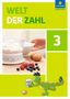 : Welt der Zahl 3. Schülerband. Berlin, Brandenburg, Mecklenburg-Vorpommern, Sachsen-Anhalt und Thüringen, Buch