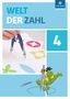 : Welt der Zahl 4. Schülerband. Berlin, Brandenburg, Mecklenburg-Vorpommern, Sachsen-Anhalt und Thüringen, Buch