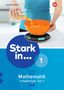 Stark in Mathematik - Arbeitsheft 1 Teil 2 (Lernstufe 6), Buch