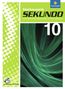 Sekundo 10. Schulbuch mit CD-ROM, Buch