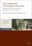 „Deux communautés entre synergie et concurrence“; Illustration eines historischen Gebäudes; Franz Steiner Verlag., Buch