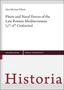 Alex Michael Elliott, "Fleets and Naval Forces of the Late Roman Mediterranean" ist der Titel. Unten: "Historia"., Buch