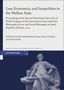 Titel: "Law, Economics, and Inequalities in the Welfare State". Bearbeitet von Arnulfo Mateos Durán, Patricia Mindus und Alessio Sardo. Unten ist eine Skulptur dargestellt., Buch